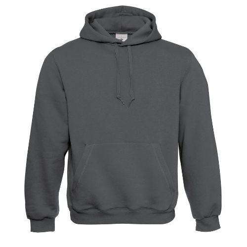 B & C Collection B&C Hooded Sweatshirt Steel Grey